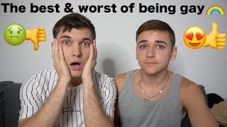 The best & worst parts about being gay (w/ @artiomboy)