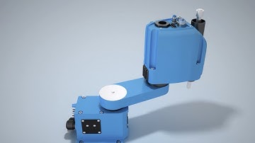 Nabtesco gears for SCARA robots: RV-N and RF-P