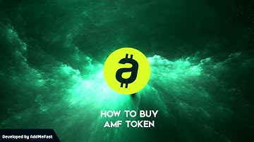How to Buy AMF token from trust wallet using Pancakeswap