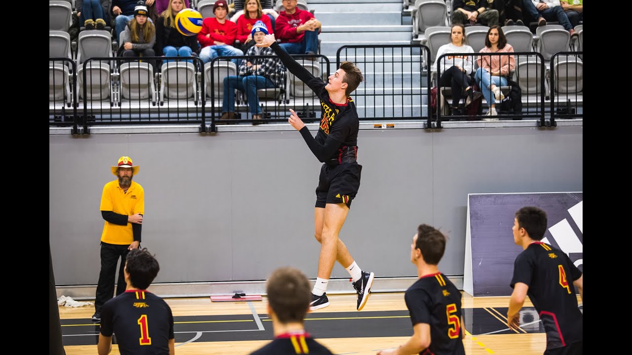2019 Men's Volleyball Highlights Guelph Gryphons vs Windsor Lancers