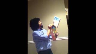 Bob Ross ( Halloween costume)