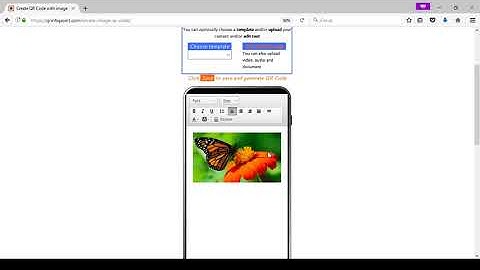 How to generate Image QR Code (jpg png gif)