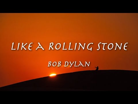 LIKE A ROLLING STONE - Bob Dylan (1965 live) ボブ・ディラン「ライク・ア・ローリング・ストーン」和訳