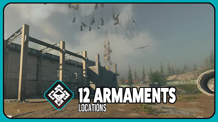 Call of Duty MW3 (2023) Guide | ALL Armament Locations | No Such Thing as Too Many Trophy