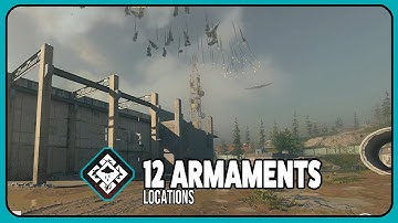 Call of Duty MW3 (2023) Guide | ALL Armament Locations | No Such Thing as Too Many Trophy