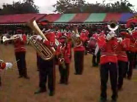 christ prince of peace school brassband(Ghana-Ho)