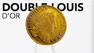 Louis Xiv Double Louis Dor À Lécu 1690 A Paris