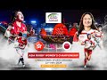 Hong kong china v japan  game 1 asia rugby womens championship