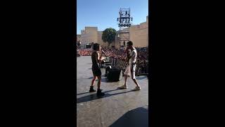 DOLCENERA SORPRESA A CAPO PLAZA!! MI SONO INTRUFOLATA AL SUO LIVE (Rimane SBALORDITO) chords