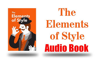 The Elements Of Style by William Strunk Jr.