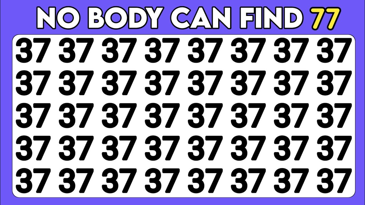 Find the odd one out | Test Your Observations Skills Speed | Number and ...