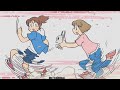 Midori and Niikura dug up a demon skull - City the Animation anime