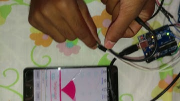 Health monitoring device with the use of Android app + bluetooth technology + arduino + some sensor