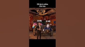 Oil rig is online Your Trio 😂 #rust #rustрейд #rusthighlights #gaming #playrust #rustdrops #rust