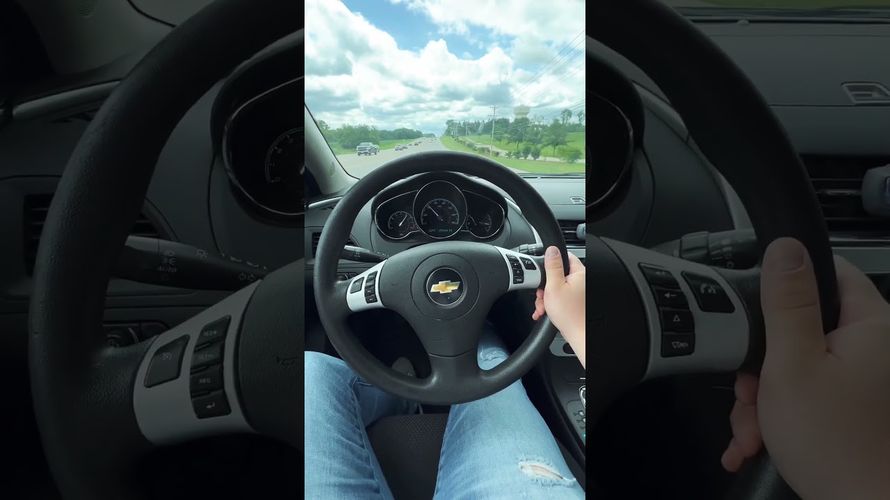 0-60 SPEED Test 2011 Chevrolet Malibu LT 2.4L