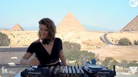 LINBER LYNX live at GREAT PYRAMIDS in GIZA  [Melodic Techno /Progressive House DJ Mix 2022]