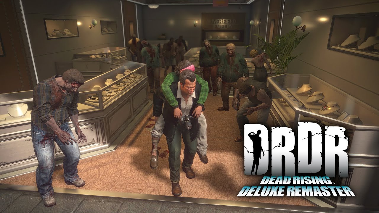 Dead Rising Deluxe Remaster - Jessie's Guide to Saving Survivors - YouTube