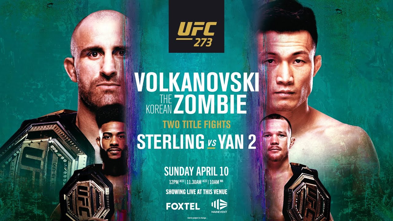 The Casual Corner | UFC 273: VOLKANOVSKI vs THE KOREAN ZOMBIE PREVIEW & TIPS [CSN NZ]