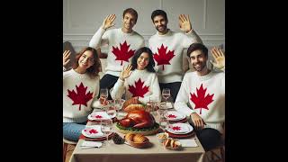 Its Canadian Thanksgiving Again