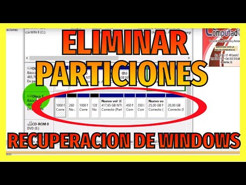 Video: ¿Por qué tengo varias particiones de recuperación?