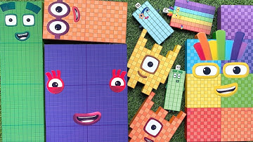 Looking for Numberblocks NEW 13060 Puzzle Tetris Space ASMR  | Numberblocks Satisfying Video