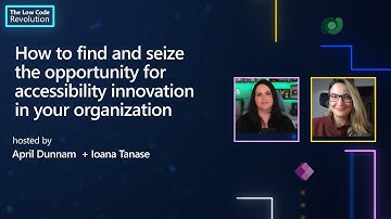 How to find and seize the opportunity for accessibility innovation in your organization