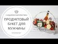 Продуктовый букет для мужчины своими руками 🎁Подарок для ПАРНЯ 🎁 * Что ПОДАРИТЬ МУЖЧИНЕ? *