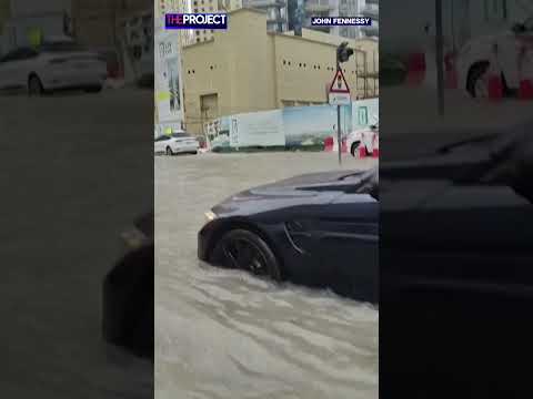 Dubai Left Under Water Following Intense Rain #Dubai #UAE
