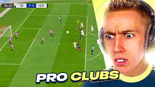 WE PLAYED AGAINST HACKERS IN FIFA 22 PRO CLUBS