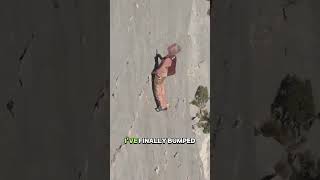 61 year old climbing skyscraper with no rope @alainrobert #thegarden #freesolo #climbing #alain