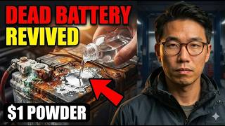 $1 Kitchen Ingredient Revives A DEAD Battery — Why Auto Shops Fear This?