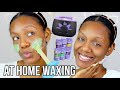 AT HOME HAIR REMOVAL WITH AMAZON HARD WAXING KIT | Tress Wellness Review