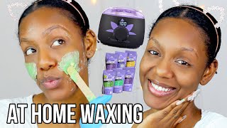 AT HOME HAIR REMOVAL WITH AMAZON HARD WAXING KIT | Tress Wellness Review