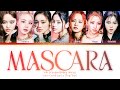 XG - 'MASCARA' Color Coded Lyrics