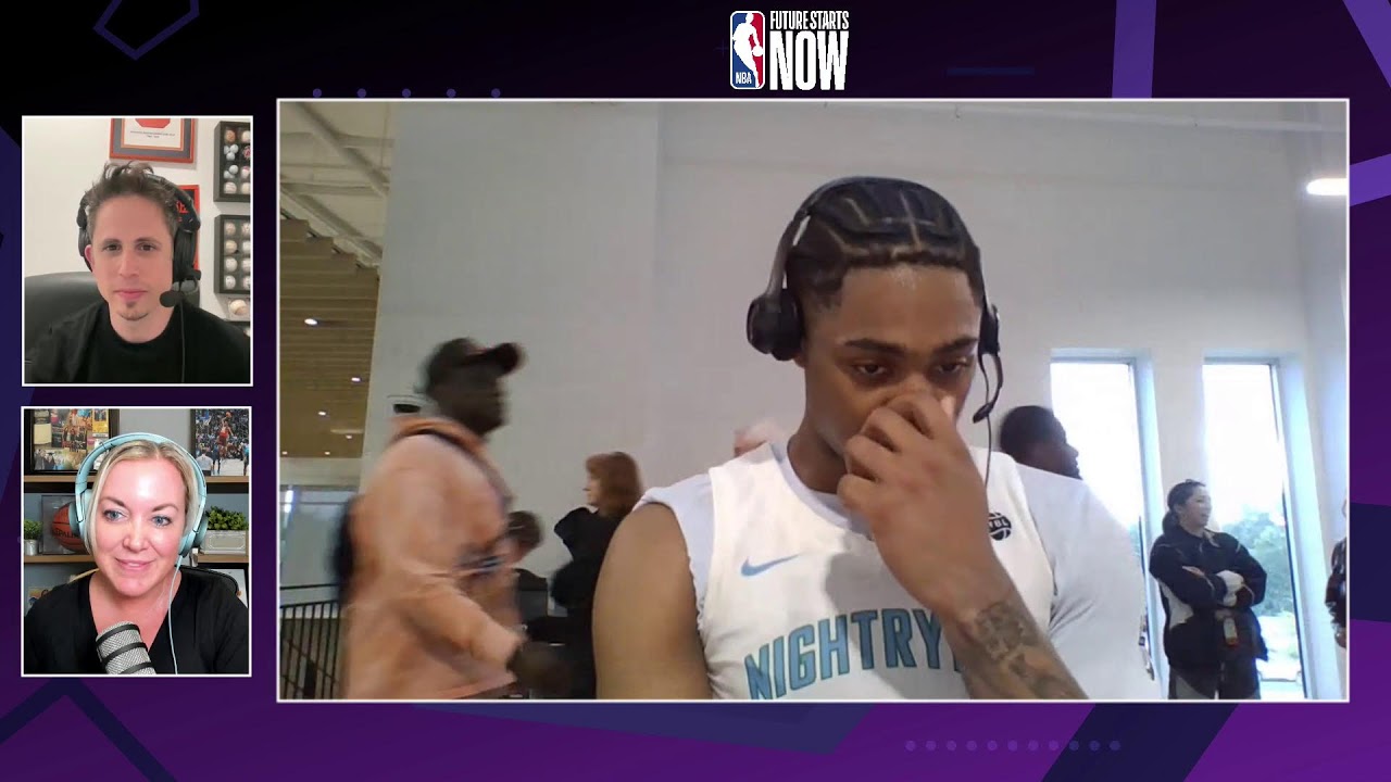 Nike EYBL Session 3 Kansas City: Caleb Gaskings, Nightrydas vs NY Lightning