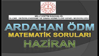 Ardahan Ödm Hazi̇ran Ayi Lgs Matemati̇k Çalişma Soru Çözümü Pdf Link