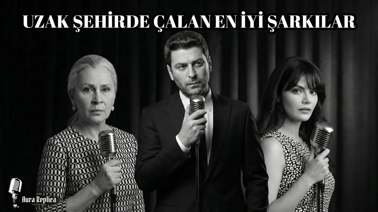 Uzak Şehirde Çalan En İyi Şarkıları Söylüyorlar! | AI Cover | Uzak Şehir Dizi Müzikleri