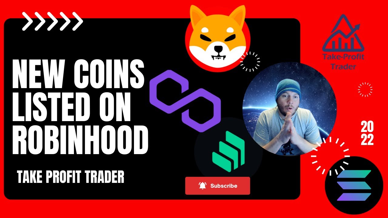 Robinhood Lists New Coins: Shiba Inu, Solana, and More!