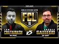 Tom Chatalbash vs Andres Gallego | FCL11 | Schmoedown
