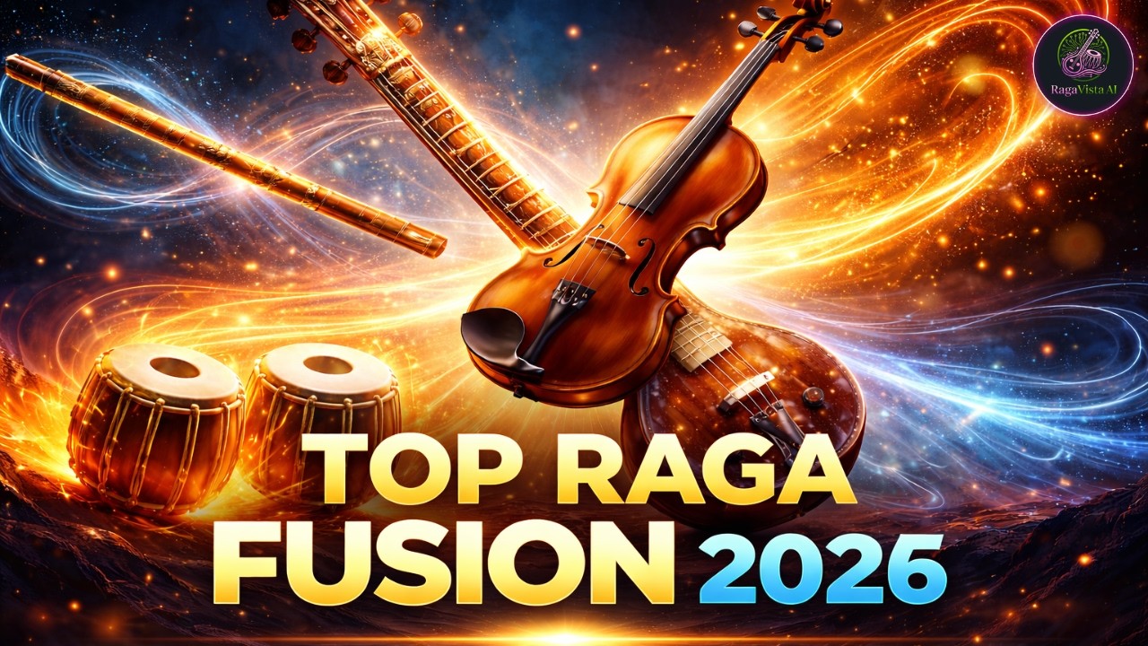 Top Raga Fusion 2026 - Indian Classical Instrumental Masterpiece ...
