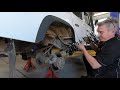 Land Rover Defender OME long-travel suspension installation