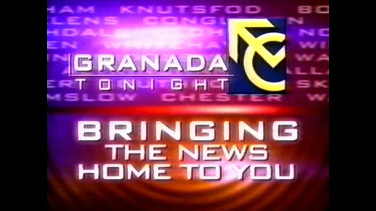 Granada Tonight - Closing Theme 1999