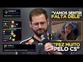 S1MPLE e PRO PLAYERS COMENTAM APOSENTADORIA DO FALLEN! (LEGENDADO)