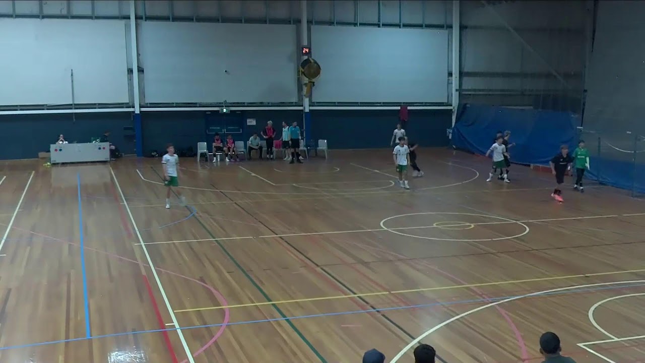 Central Coast United vs SD Raiders Futsal Boys 16s