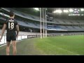 2014 AFL Draft stars' trick shot challenge