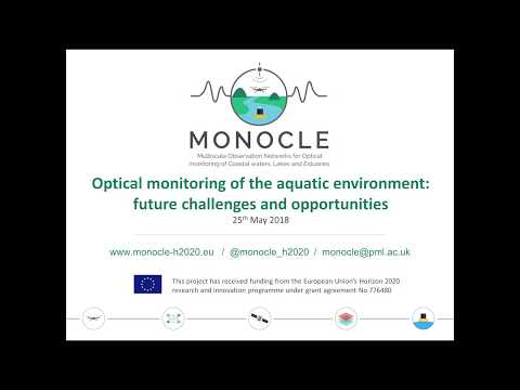 MONOCLE webinar: Optical monitoring of the aquatic environment: future challenges and opportunities