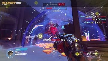 Torbjorn Quintuple kill  - Team Kill