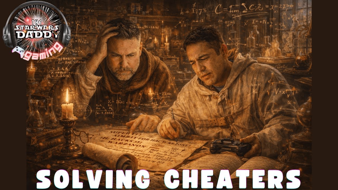 Trying to Solve Warzone Cheaters | Mad Scientists at Work 