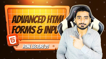Advanced HTML Forms & Input Tags - Best Practices (Part 2) | HTML #21 | Web Dev 23