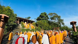 Nghi Thức NIKAYA - Đảnh Lễ Pháp Bảo - Niềm Vui Thánh Thiện - Hỷ Vô Lượng Tâm *